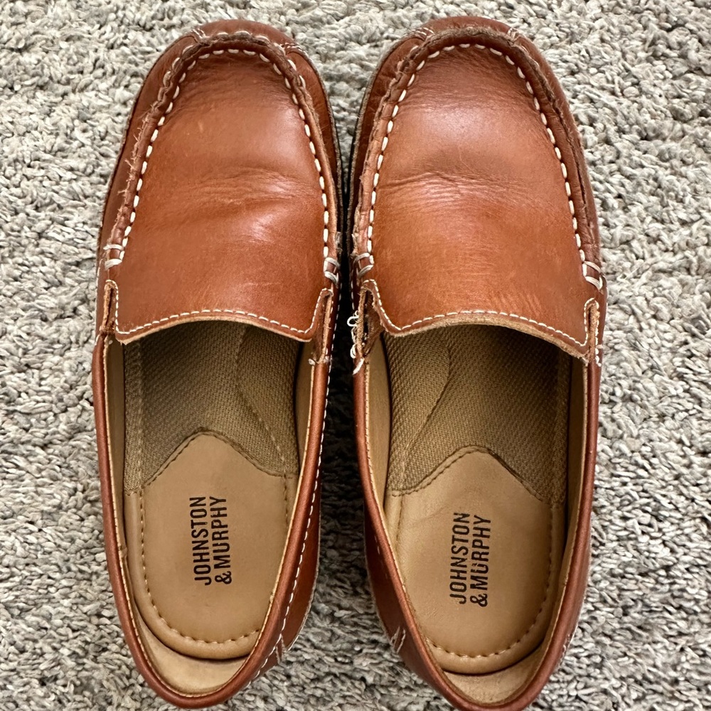 Boys Johnston & Murphy Loafers